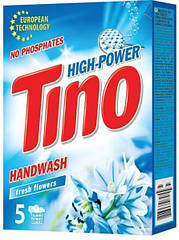 Пральний порошок Tino Fresh flowers 350г для ручного прання к/у (22)