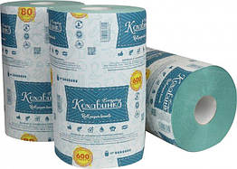 Рушник кух.Кохавинка 80м зелений (600 відривів) (6)