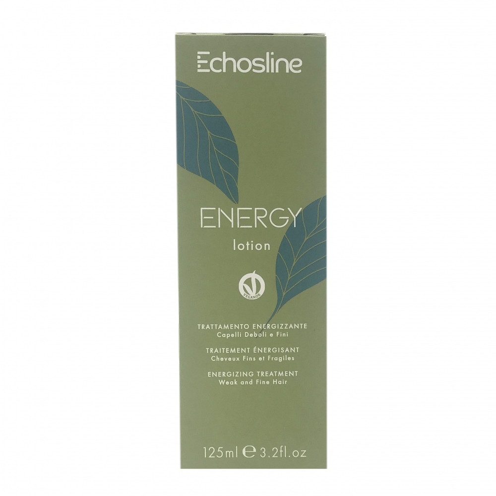 Лосьйон для волосся Echosline Energy Lotion ""Бадьорячий догляд"" 125мл