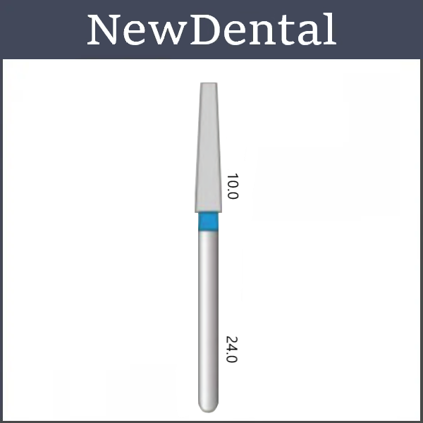 Бор TF-L14(D=023мм.) конусовидний 10 шт Denco, фото 1