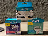 Змінні картриджі для гоління Venus Deluxe Smooth Sensitive 8 шт, фото 2