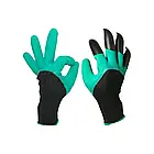 Садові рукавички з кігтями Garden Genie Gloves, фото 2