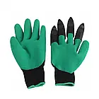 Садові рукавички з кігтями Garden Genie Gloves, фото 4