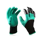 Садові рукавички з кігтями Garden Genie Gloves, фото 3