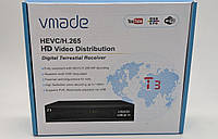 Vmade новий DVB-T2 HD 1080P H.265 цифровий приймач, андроїд приставка