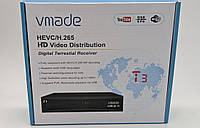 Vmade новый DVB-T2 HD 1080P H.265 цифровой приемник