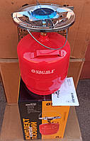 Туристический газовый баллон-пикник Sigma с горелкой объемом 8 литров