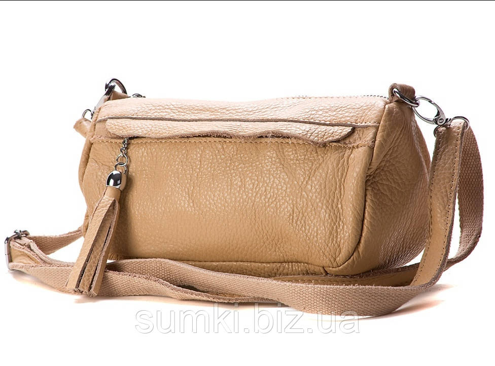 Модні шкіряні сумочки на плече, фото 1