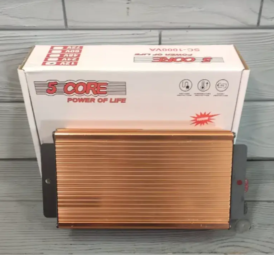 Преобразователь напряжения 12V-220V 1000W инвертор автомобильный 1000W ...