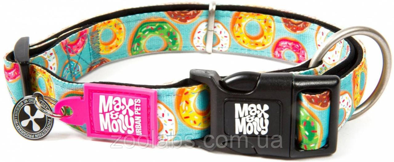 Нашийник для собак Max & Molly Smart ID Collar Donuts