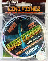 Леска рыболовная King Fisher Winner, 0,28, длина 100м., 10,5 кг