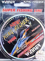 Лісочка рибальська King Fisher Winner, 100м., 0,35