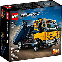 Конструктор Лего технік Самоскид Вантажівка Lego Technic 42147