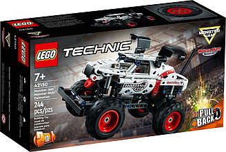 Конструктор Леготехнік Позашляховик Монтр Трак Далматинець Lego Technic Monster Jam Dalmatian 42150