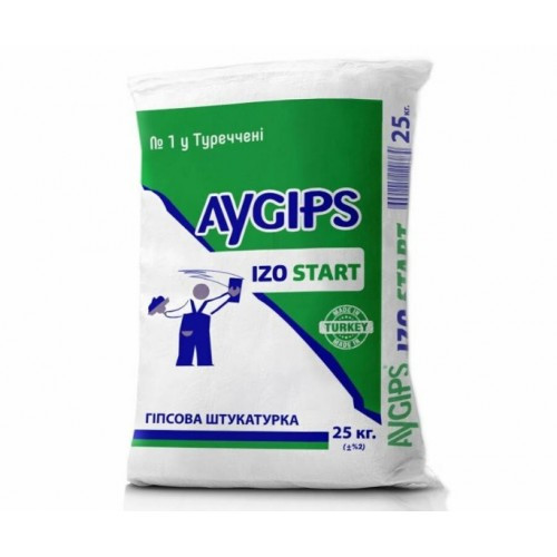 Шпаклівка стартова Туреччина EUROGIPS Izo Start (25 кг)
