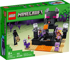 Конструктор лего Майнкрафт Арена Края Lego Minecraft 21242