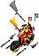 Лего Ніндзяго Робоцикл Кая EVO Lego Ninjago 71783, фото 6