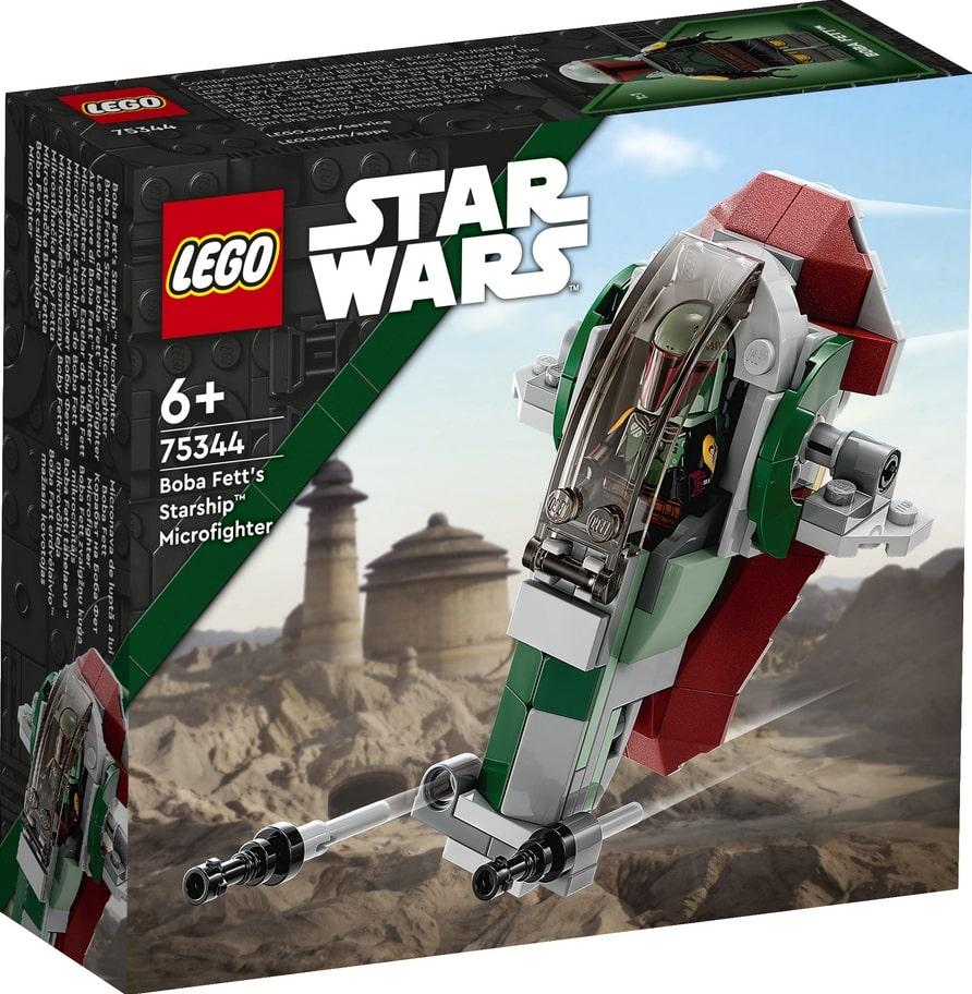 Lego Star Wars Лего Стар Варс Зореліт Боби Фетта 75344