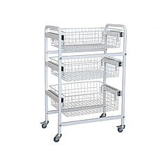 Візок для перевезення брудної та чистої білизни ТГБ (євро)