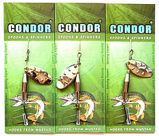Блешня обертова, Condor (Кондор), 7гр, колір 115
