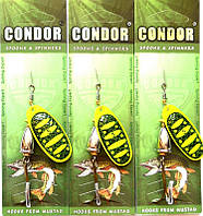 Блешня обертова, Condor (Кондор), 12гр, колір B9