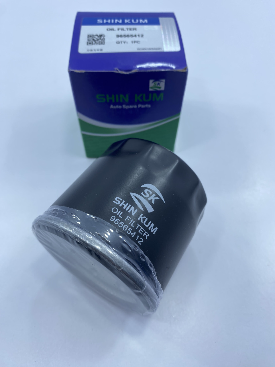 Фільтр оливний Матиз SHIN KUM Корея, фото 1