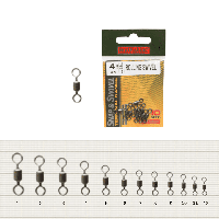 Вертлюг BratFishing No10 14 кг (10 шт.)