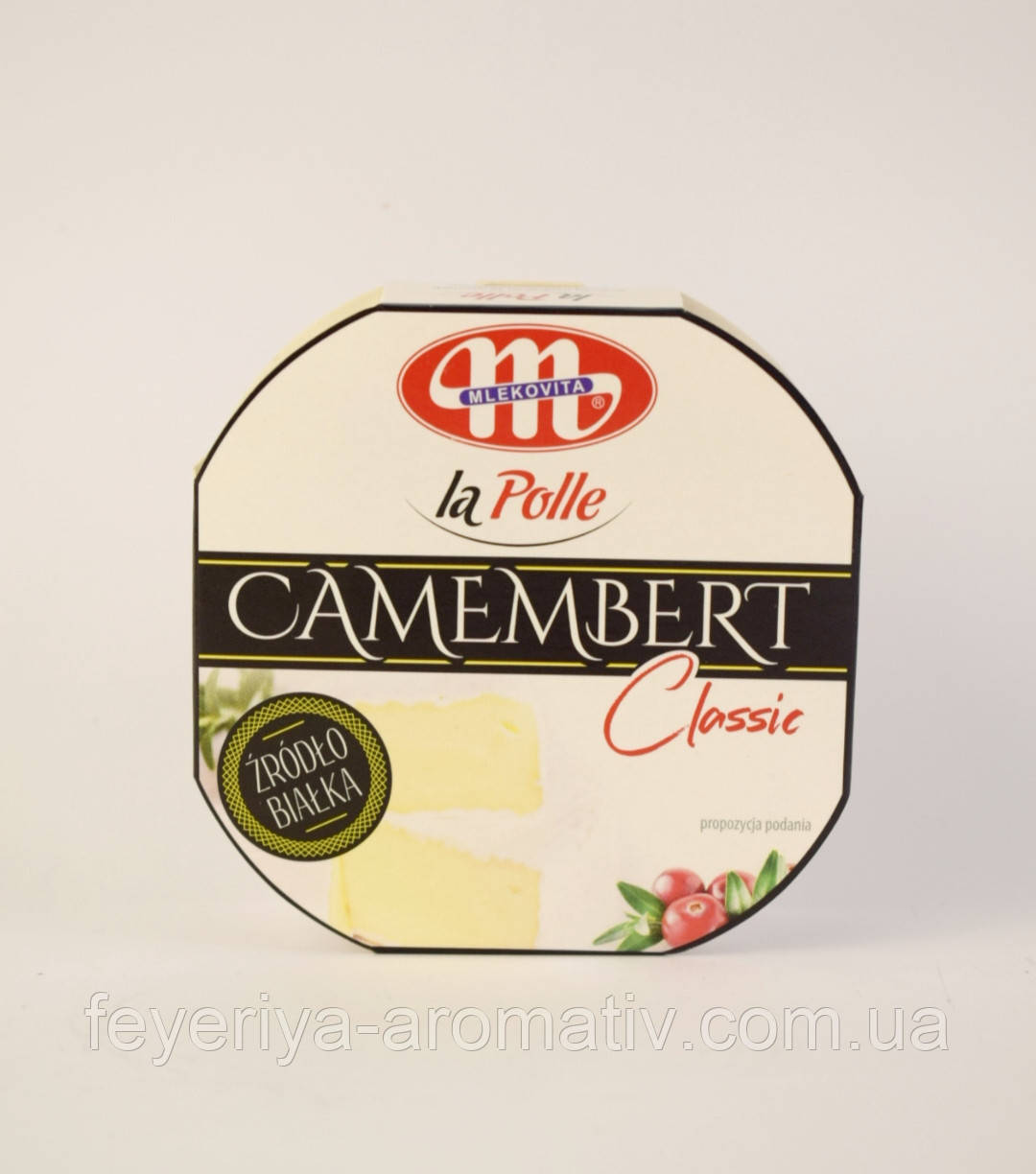 Сир з цвіллю La Polle Camembert Classic 120 g (Польща)