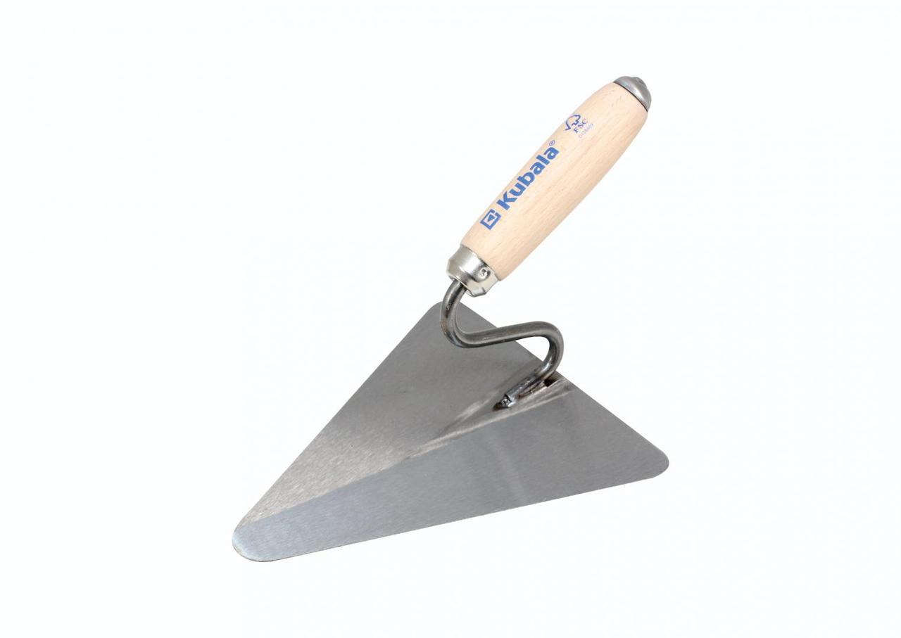 Трикутна кельма Kubala 220х215мм