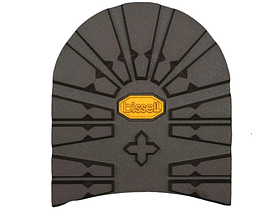 Набійки формовані BISSELL арт. RB-618S колір коричневий (жовтий логотип)