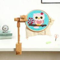 Настільний станок для кріплення п'ялець (без п'ялець) PS00