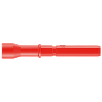 Ключ для электро шкафа диэлектрический Wera сменная насадка 6.3 × 89 мм