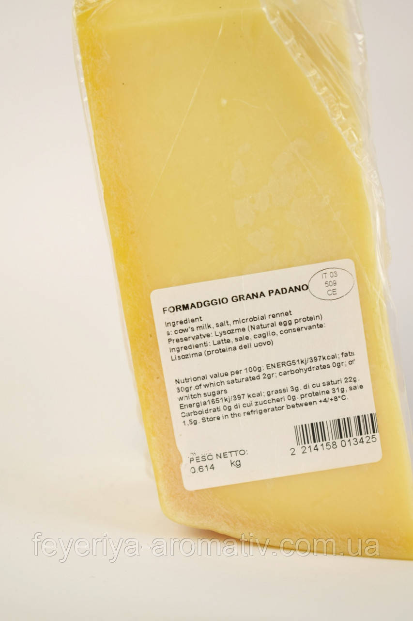 Твердый сыр Grana Padano (Италия) - фото 2 - id-p593782283