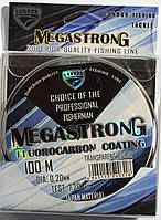 Леска рыболовная Condor MegaStrong Fluorocarbon Coating, 100м., 0,2мм