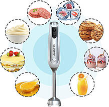 Набір заглибного ручного блендера AIFEEL з 4 приладдями, Amazon, Німеччина, фото 2