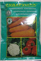 Комплексне добриво Сударушка Універсальне, 60г.