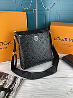 Кожаная мужская сумка Louis Vuitton Луи Витон ЛВ