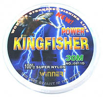 Лісочка для риболовлі King Fisher Winner, довжина 30м., 0,1