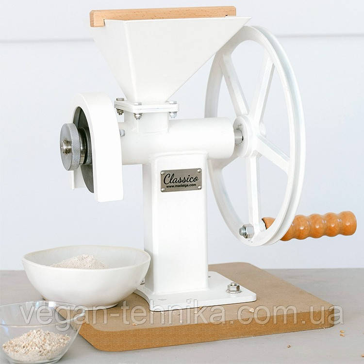 Ручная мельница для зерна Madalga Classico Grain Mill - фото 2 - id-p1741871680