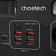 Портативна зарядна станція Choetech 276 Вт/год 300 Вт Чорний (39237), фото 11