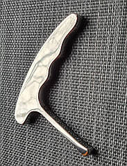 Масажер металевий