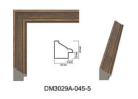 Багет Пластиковий DM3029A-045-5