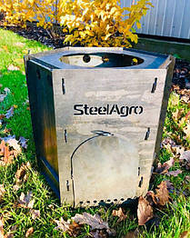 Похідна розбірна піч до казана Стефанія (НЕ ФАРБОВАНА)