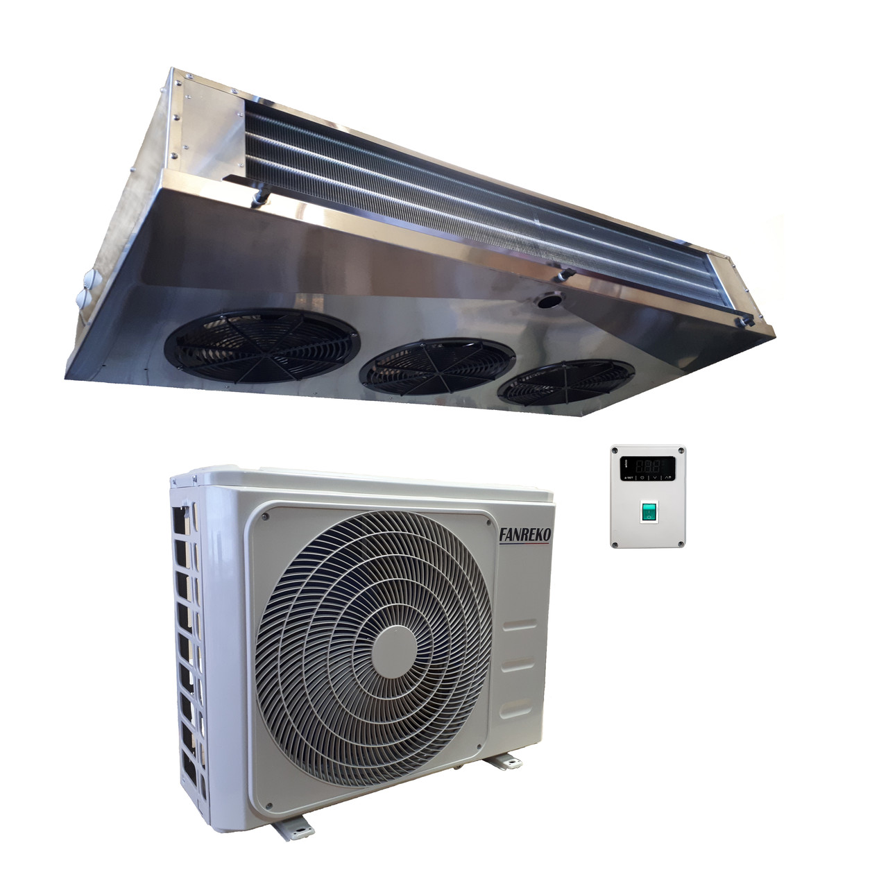 Холодильний агрегат (установка) спліт-система Fanreko 3FSRM-19S (-5...+10C) від 14 до 26 м.куб