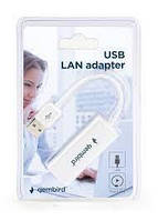 Сетевая карта USB2.0 to Fast Ethernet Gembird (NIC-U2-02) 1x10/100TX, USB