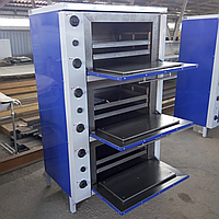 Шкаф жарочный электрический трехсекционный с плавной регулировкой мощности ШЖЭ-3-GN1/1 стандарт