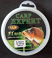 Леска для рыбалки Carp Expert (Карп Эксперт) Fluo, длина 300м., сечение 0,30