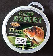 Леска Carp Expert (Карп Эксперт) Fluo, длина 300м., сечение 0,35