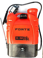 Садовий обприскувач акумуляторний Forte CL-16A, 16л