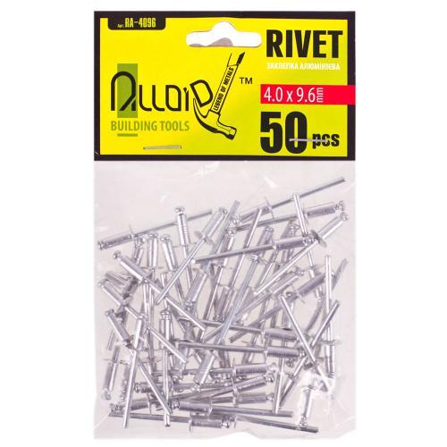 Alloid. Заклепка Алюминиевая 4,0 Х 9,6мм, 50шт (RA-4096) — Купить ...